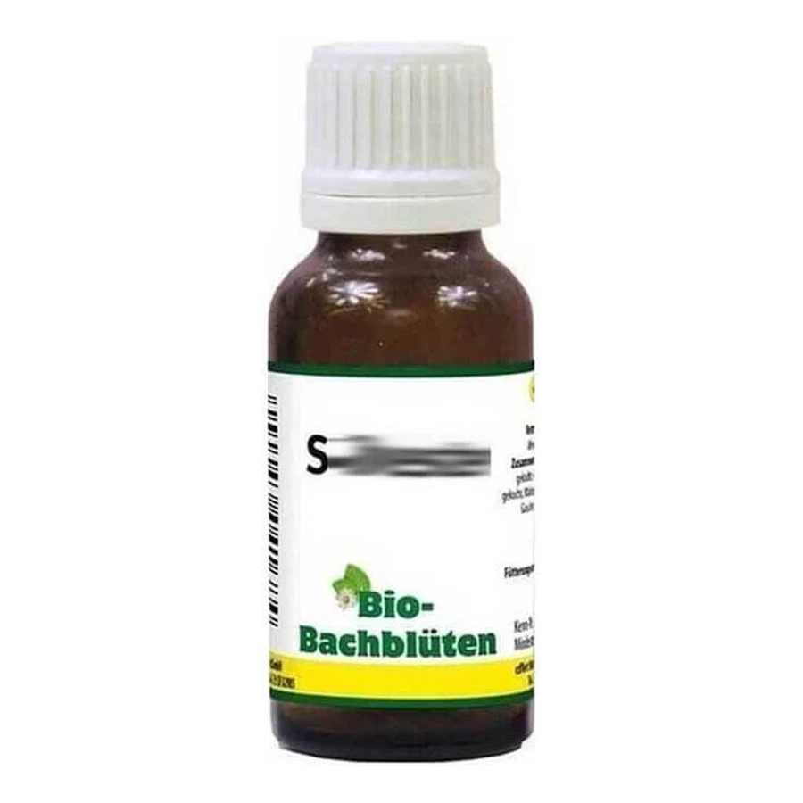 Bachblüten S flüssig vet. (für Tiere), 20 ml Flüssigkeit