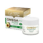 Anti-Falten Pflege- und Revitalisierungscreme Omega Plus mit Omega 3, 6, 7, 9 und Avocadoöl 50 ml, Cosmetic Plant