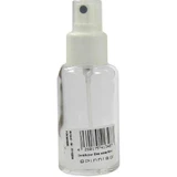 White Glass Spray Bottle, 50 ml, 1 pc., n/a