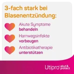 Utipro® Acute & Protect-capsules, 15 harde capsules