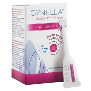 Gynella Natal Ferti Gel, 6 x 5 ml vaginale gel
