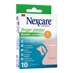 Nexcare Comfort flexibele vingerpleisters, 6 x 10 cm, 10 pleisters