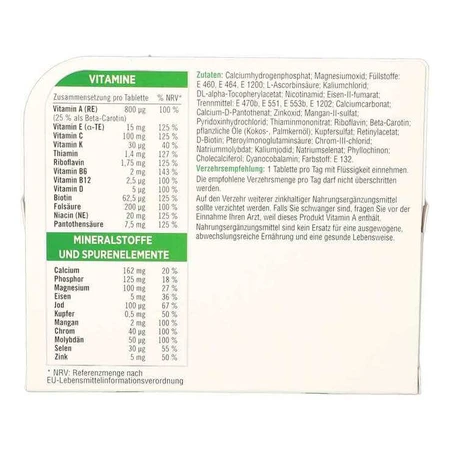 Centrum A-Z-tabletten, 30 tabletten