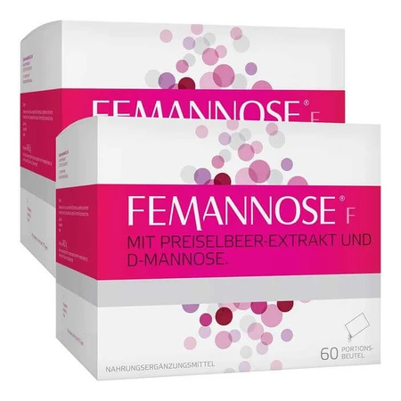 Femannose F Granules, Individual Sachets, 2 x 60 granules