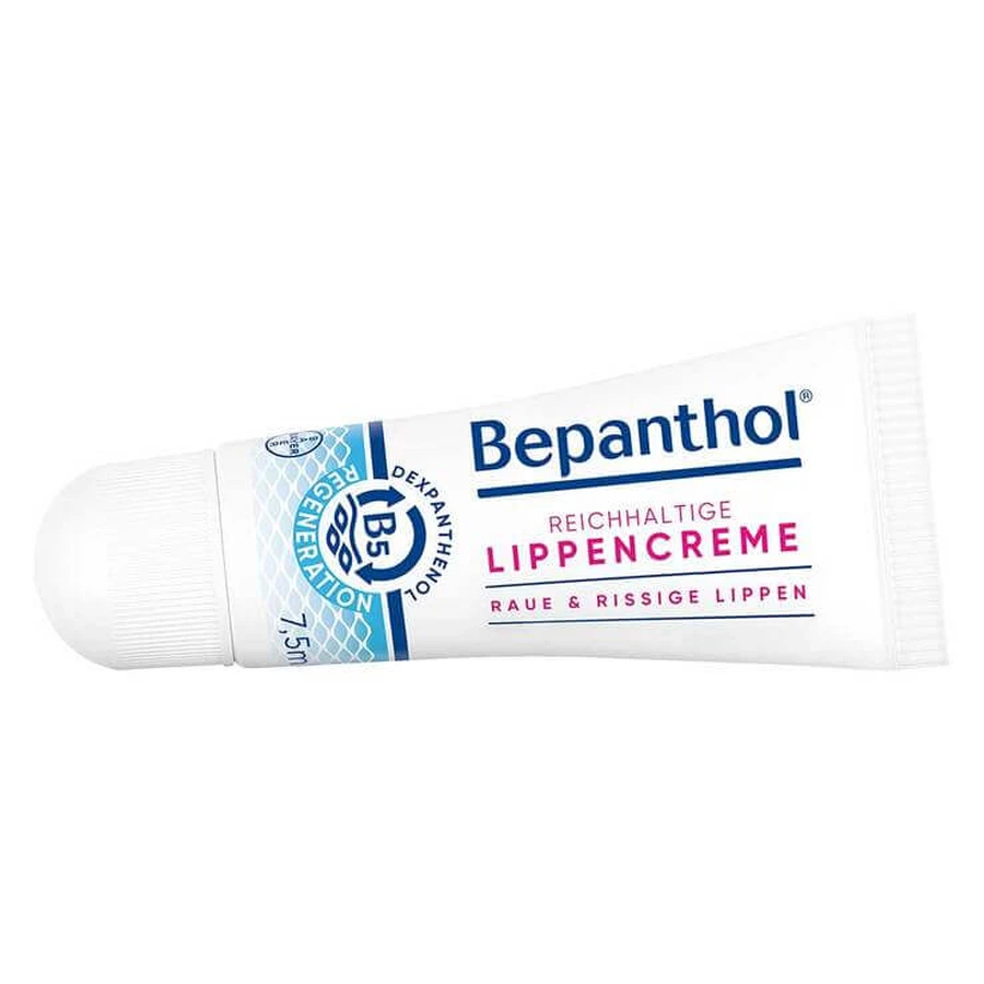 Bepanthol Lippencrème, 2 x 7,5 g crème