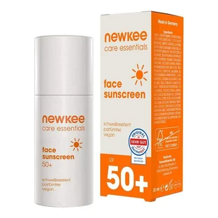 Crème solaire pour le visage Newkee SPF 50+, 30 ml