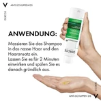 Vichy Dercos anti-roos shampoo voor een vette hoofdhuid, 2 x 390 ml shampoo