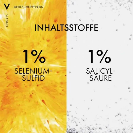 Vichy Dercos anti-roos shampoo voor een vette hoofdhuid, 2 x 390 ml shampoo