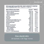 Moleqlar Longevity One Beutel, 30 St Beutel