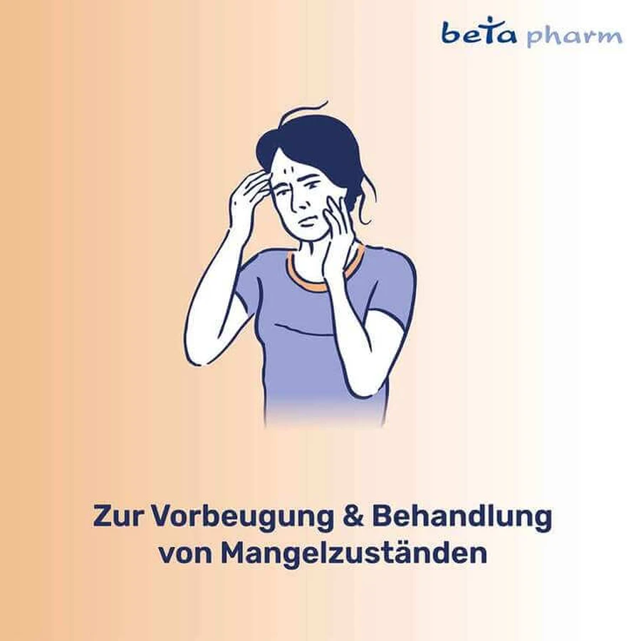 Comprimés de biotine bêta 10 mg, 20 comprimés