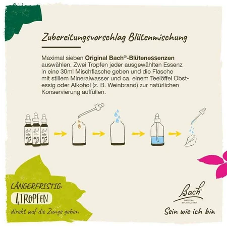 Bachbloesemremedie nr. 21 Mustard, druppels, 20 ml