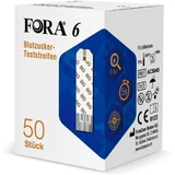 Teste glicemice FORA – 50 bucăți