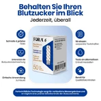 Bandelettes de test de glycémie FORA – 50 pièces
