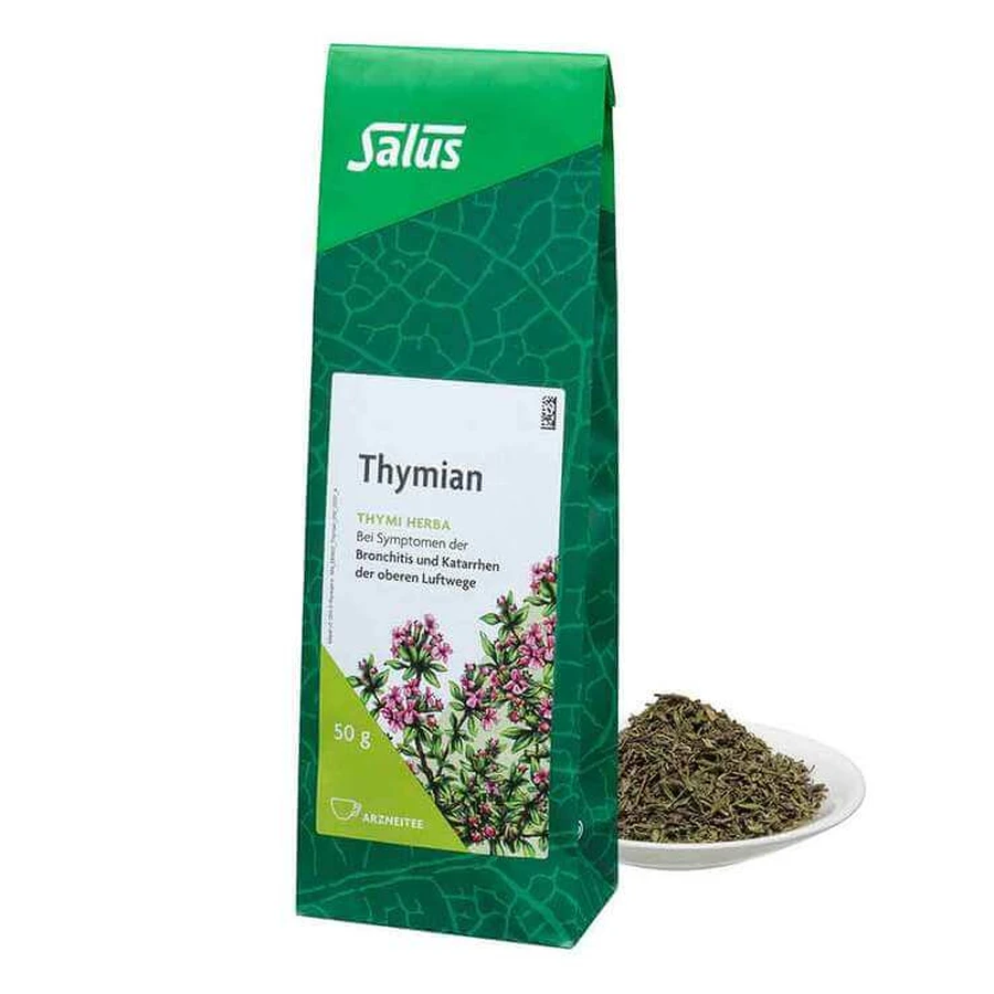 Geneeskrachtige tijmthee (Thymi herba Salus), 50 g thee
