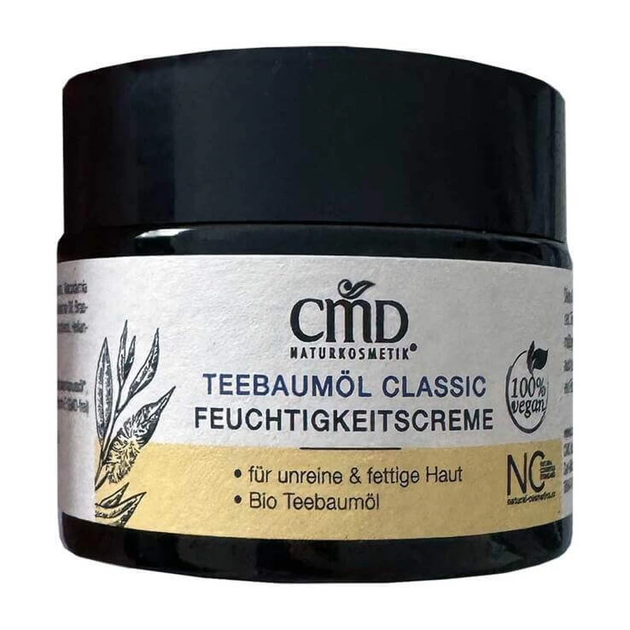 CMD Tea Tree Oil Moisturizing Cream, 50 ml Cream