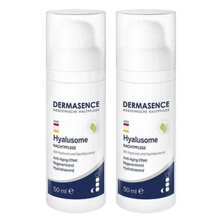 Dermasence Hyalusome Night Cream, 2x50 ml Night Cream