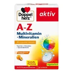 Doppelherz A-Z Multivitamine + Minerale, tablete efervescente, 6 x 15 tablete efervescente