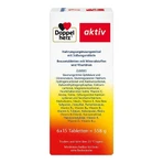 Doppelherz A-Z Multivitamine + Minerale, tablete efervescente, 6 x 15 tablete efervescente