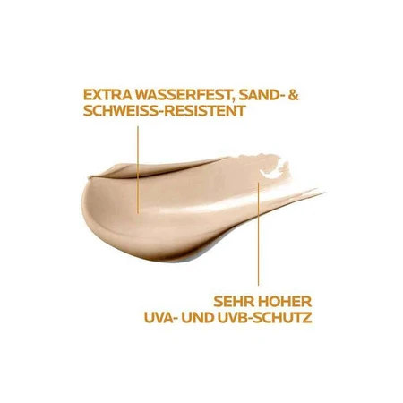 La Roche-Posay Anthelios getinte vochtinbrengende crème SPF 50+, 2 x 50 ml crème