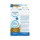 Fresubin Energy Drink, botella de capuchino, 4 x 200 ml de solución