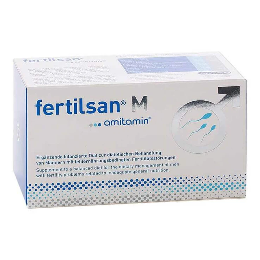 Amitamin Fertilsan M Capsules, 180 capsules
