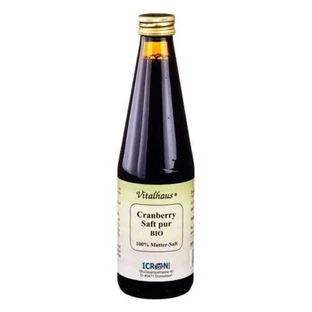 Succo di mirtillo rosso biologico, 750 ml
