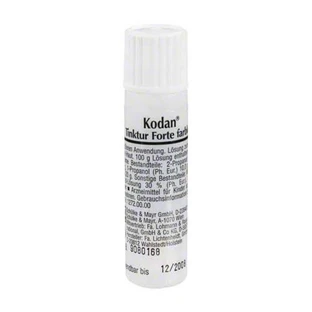 Kodan Tincture Forte, incolore, teinture de 6 ml