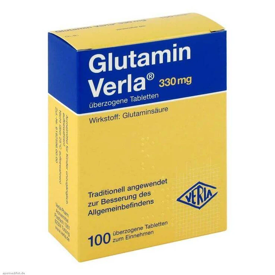 Glutamin Verla® überzogene Tabletten, 1000 St Überzogene Tabletten