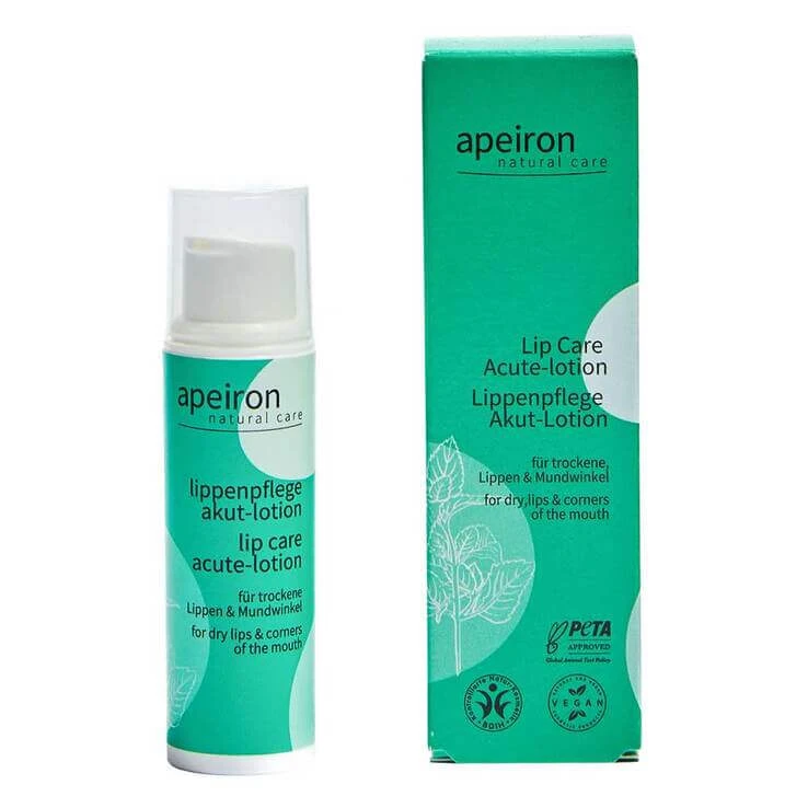 Apeiron Auromere Lip Care Acute Lotion, 10 ml lotion