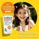 Ladival empfindliche Kinderhaut Creme LSF 50 + , 2x50 ml Creme