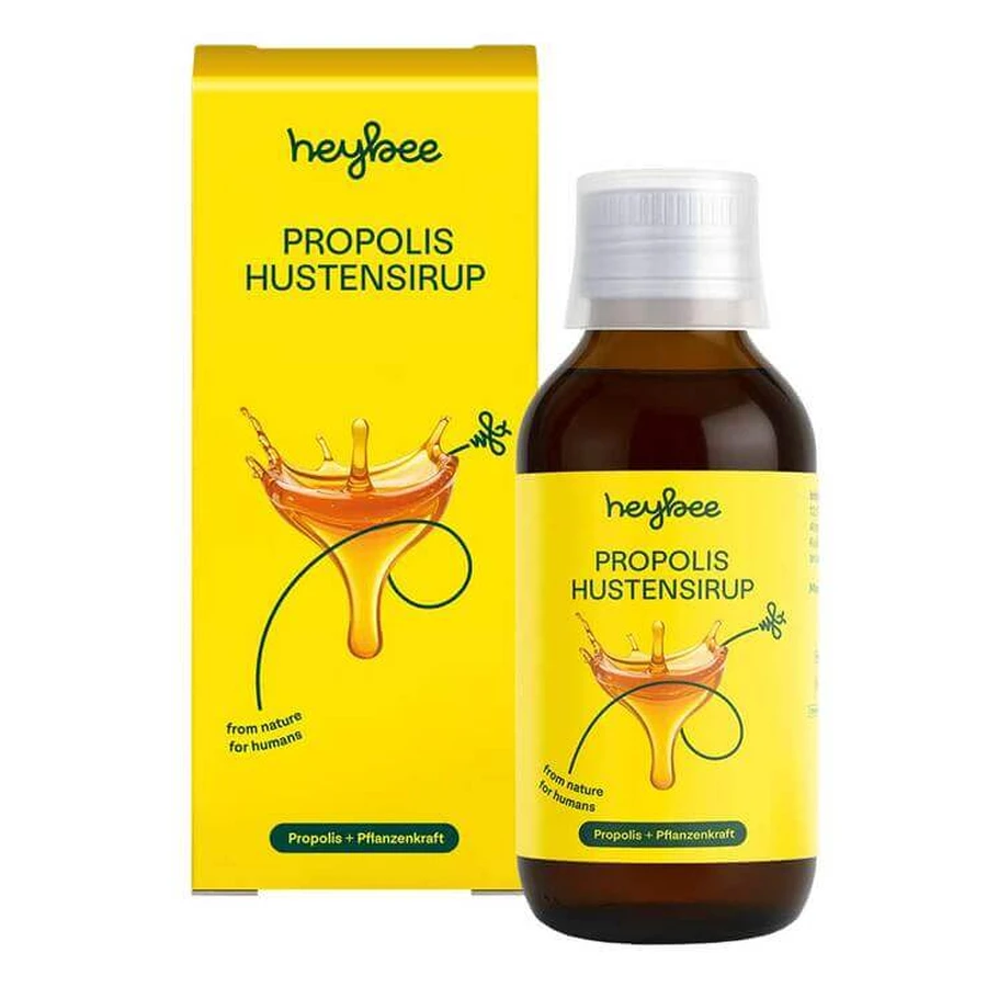 Jarabe para la tos con propóleo Heybee, 100 ml de jarabe