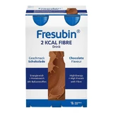 Fresubin 2 kcal, bebida con fibra, sabor a chocolate, 24 x 200 ml, solución