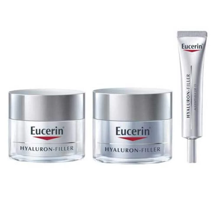 Eucerin Hyaluron-Filler-set, 1 stuk (aantal niet opgegeven)