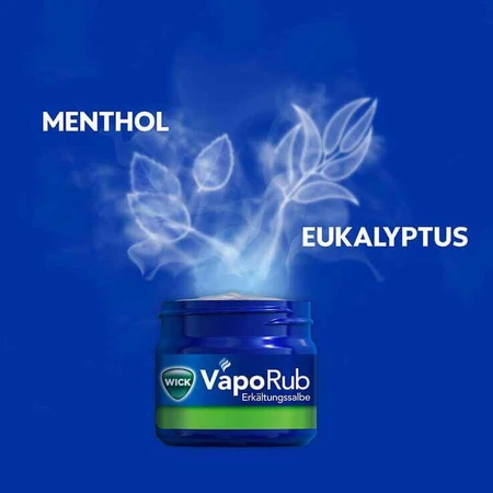 WICK VapoRub Cold Ointment, 25 g ointment