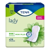 Tena® Lady mini plus incontinentieverband, 24 stuks.