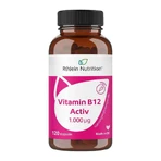 Vitamina B12 Activ 1000 µg de alta potencia + cápsulas veganas, 120 cápsulas