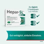 Hepar-SL® 320 mg Hartkapseln, 100 St Hartkapseln