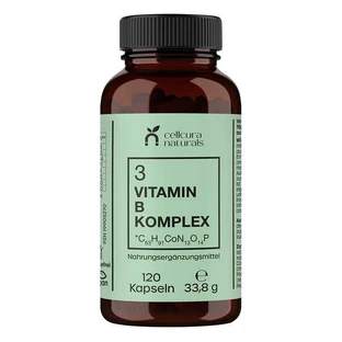 Gélules de complexe de vitamines B, 120 gélules