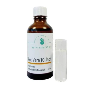 10x geconcentreerde aloë vera-vloeistof, 50 ml