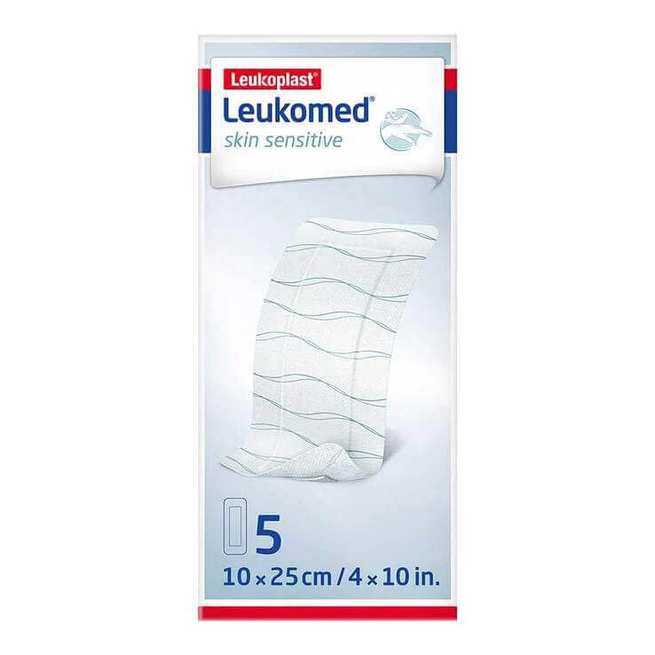 Leukomed® Skin Sensitive 10 x 25 cm, verbanddoekjes (20 stuks)