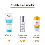 Eucerin Sun Fluid Hydro Protect Visage, protection moyenne SPF 50+, 2 x 50 ml, crème