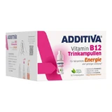 Additiva Vitamin B12 Oral Ampoules, 10 x 8 ml Oral Ampoules