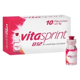 vitasprint B12-drinkampullen met vitamine B12 voor meer energie, 30 drinkampullen
