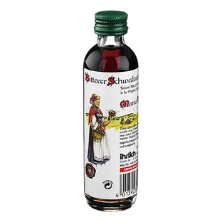 Krople „Gorzka Szwecja” Marii Treben, 32% ABV, 200 ml płynu