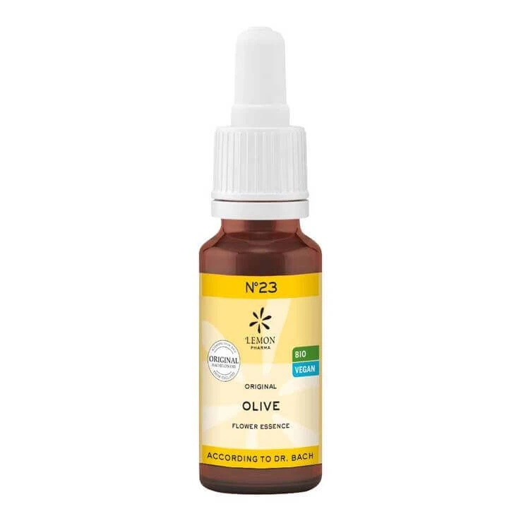 Bachbloesemremedie nr. 23 Olive (biologisch), 20 ml, n.v.