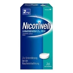 NICOTINELL Lutschtabletten 2 mg Mint, 96 St Lutschtabletten