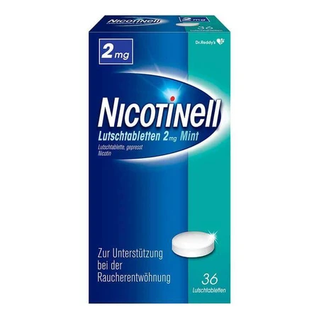 NICOTINELL Lutschtabletten 2 mg Mint, 96 St Lutschtabletten