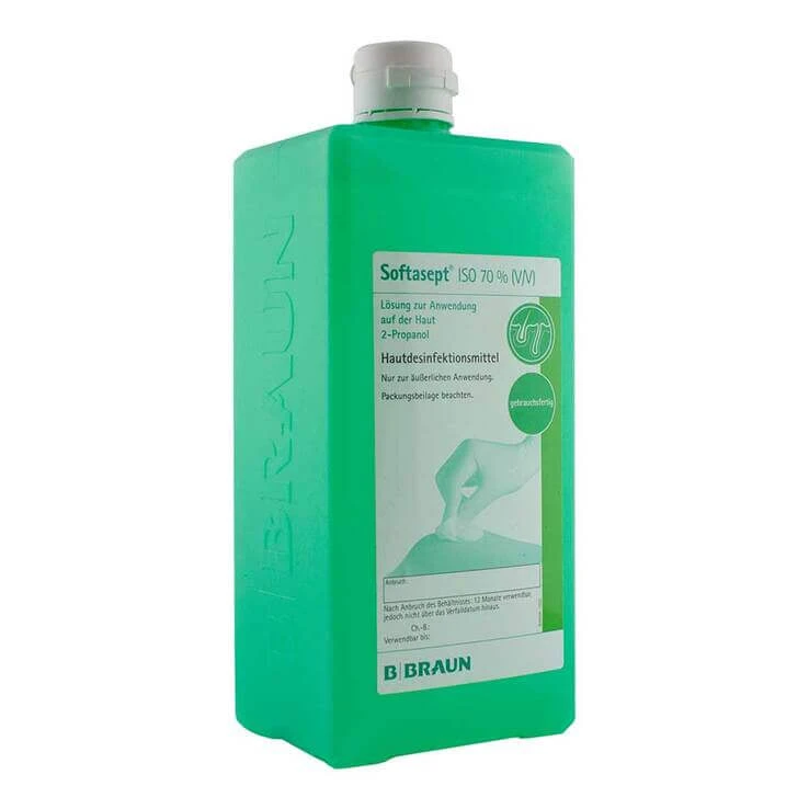 Softasept® ISO 70% (v/v) oplossing, 1000 ml oplossing