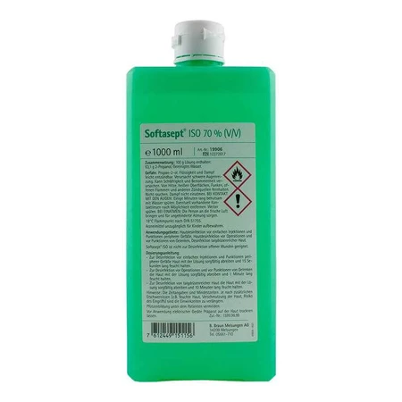 Softasept® ISO 70 % (V/V) Lösung , 1000 ml Lösung