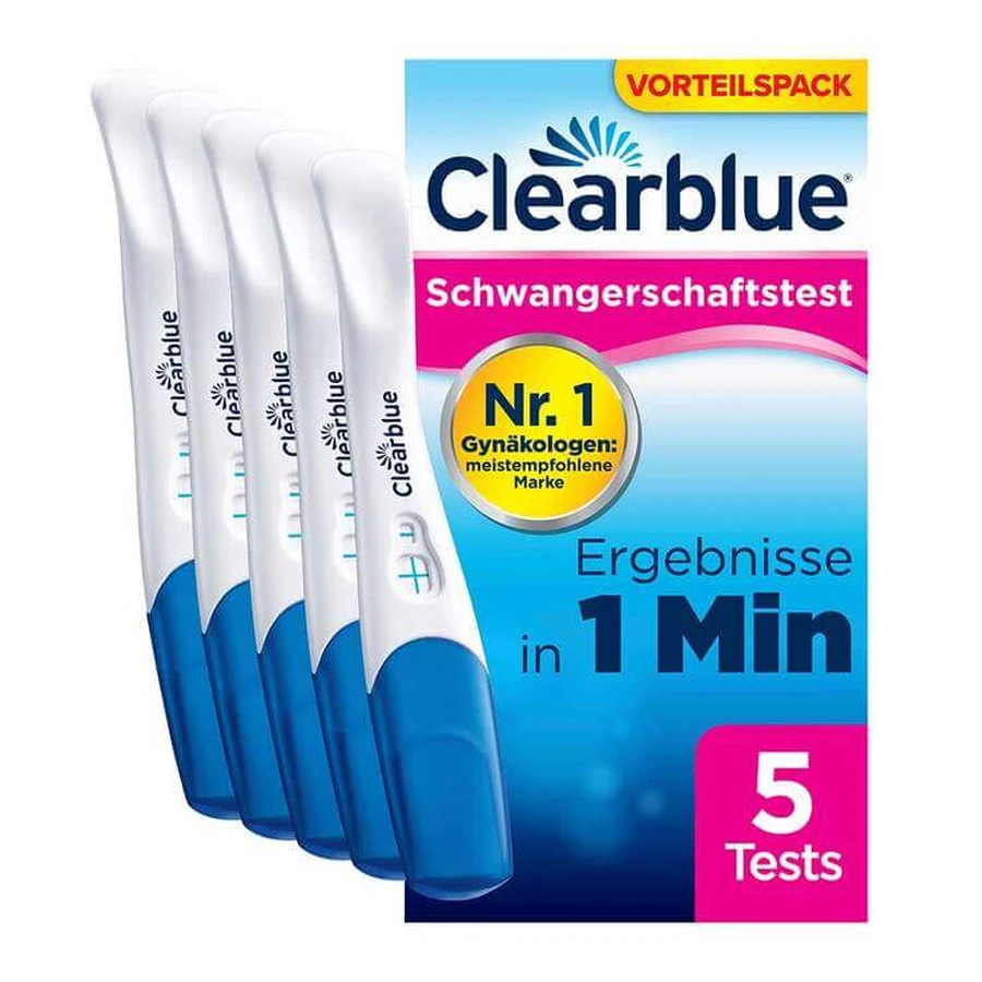 Clearblue Zwangerschapstest: Vroegtijdige detectie, verpakking van 3 stuks